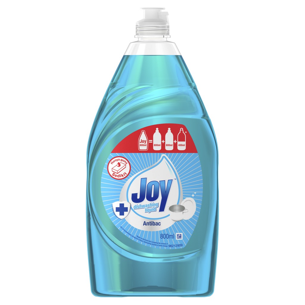 Joy Liquid Bottle Antibac 800ml MyGroser